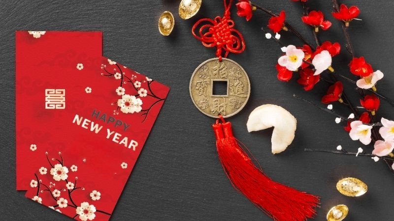 Câu đố về lì xì mang sắc Xuân rộn ràng