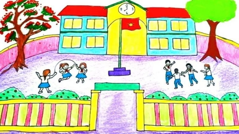 Khám phá tuổi học trò qua câu đố về mái trường