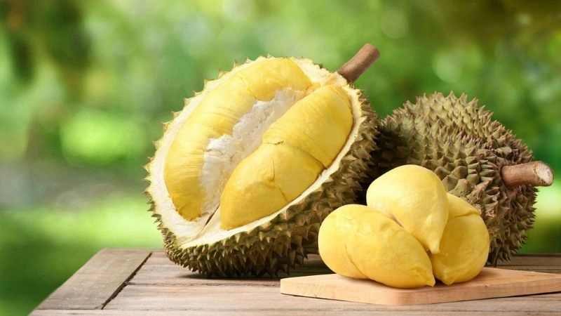 Câu đố về quả sầu riêng gợi tả mùi đặc trưng