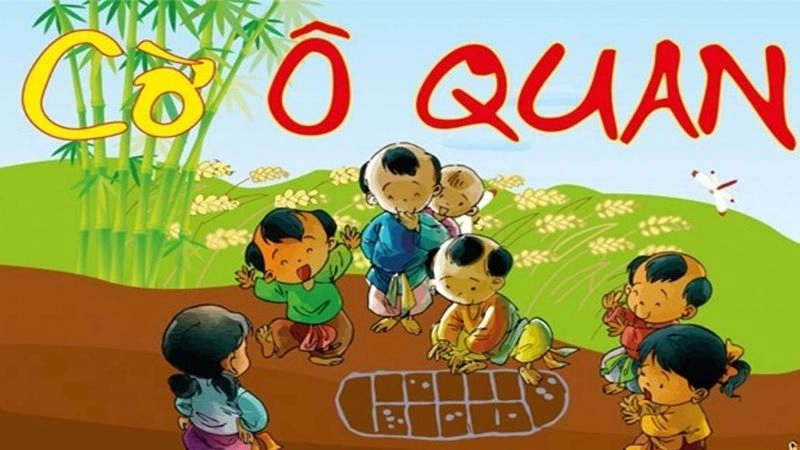 Câu đố về trò chơi ô ăn quan gắn liền tuổi thơ dữ dội