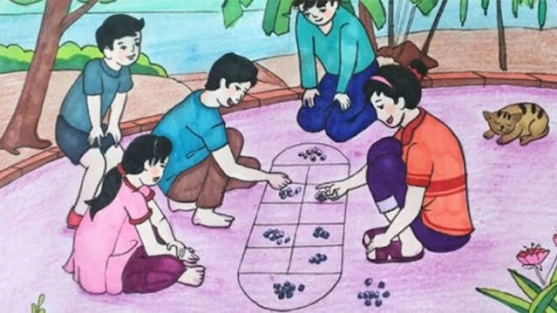 Câu đố về trò chơi ô ăn quan ngắn gọn mà thâm sâu