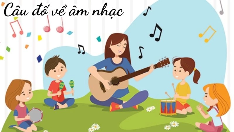 Câu đố về âm nhạc thử tài người yêu giai điệu