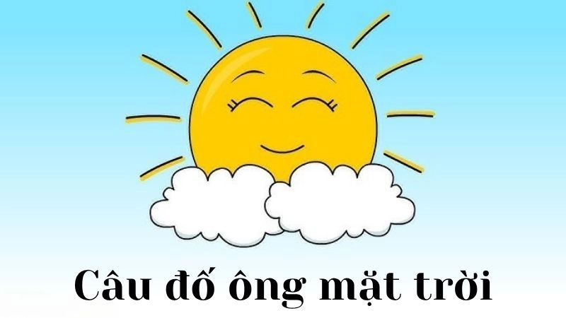 Câu đố ông mặt trời phát triển trí tưởng tượng