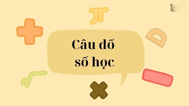 Câu đố số học đơn giản nhưng đầy tính đánh đố