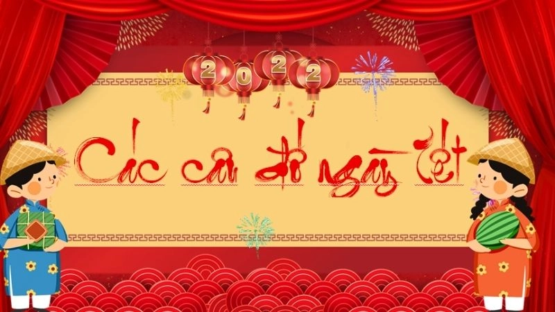 Rộn ràng không khí xuân qua câu đố về ngày Tết