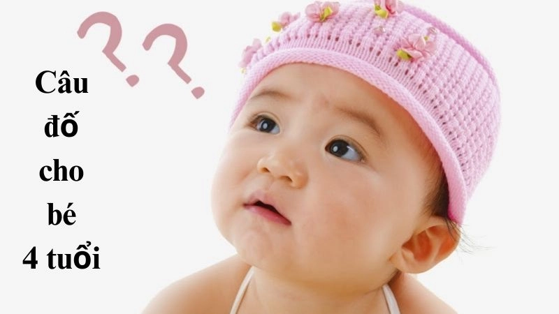 Ý nghĩa của câu đố cho bé 4 tuổi phát triển tư duy