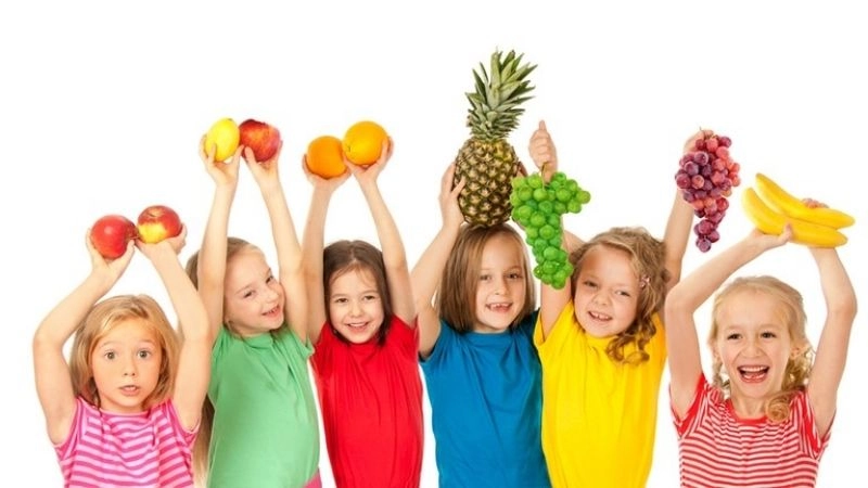 Câu đố cho bé 6 tuổi về chủ đề hoa quả sinh động