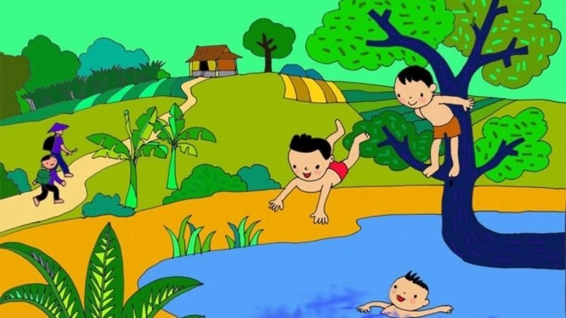 Ý nghĩa câu đố về mùa hè kích thích trí tưởng tượng