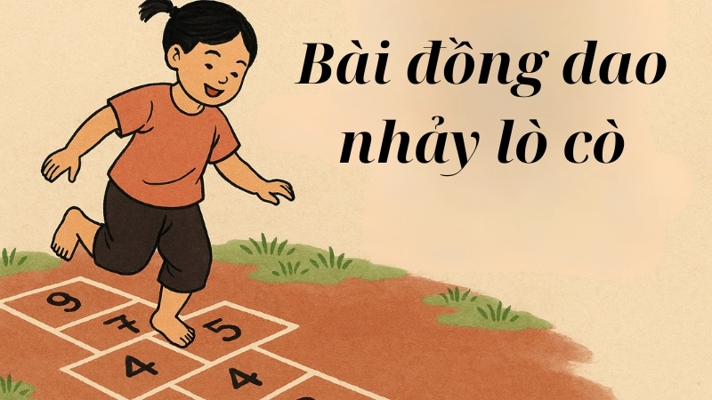 Bài đồng dao nhảy lò cò 