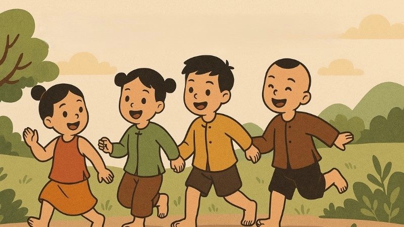 Bài đồng dao Rềnh rềnh ràng ràng