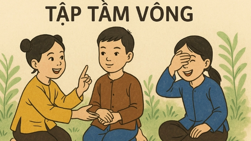 Lời bài hát Tập Tầm Vông