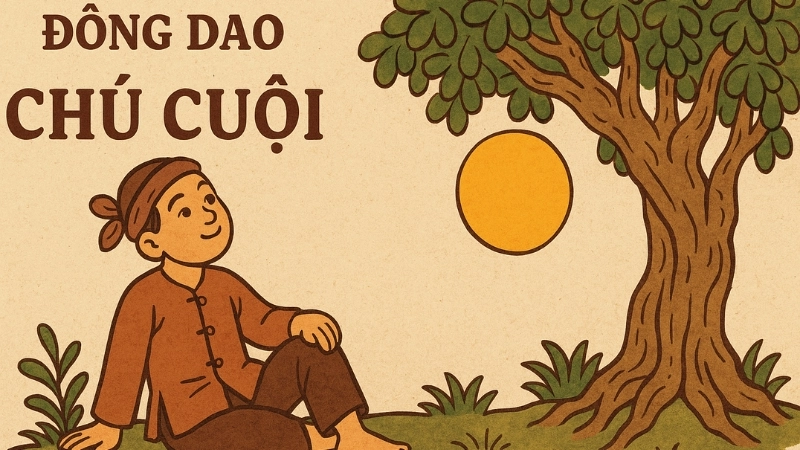Bài đồng dao về chú cuội