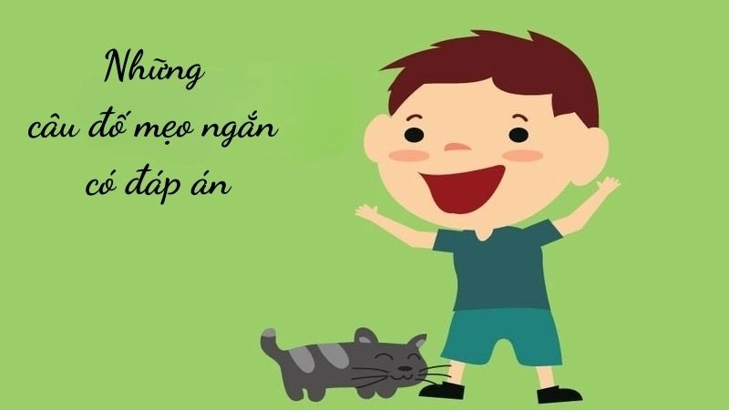 Những câu đố mẹo ngắn đánh lừa tư duy cực đỉnh