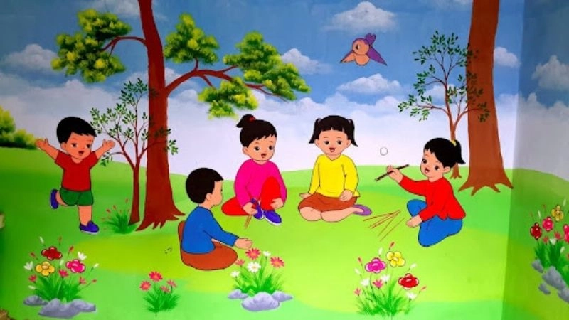 Ý nghĩa của câu đố cho trẻ mầm non giúp trẻ học mà chơi
