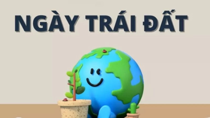 Câu đố về ngày Trái Đất rèn luyện tư duy môi trường