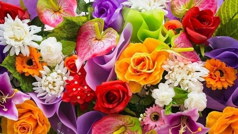 Câu đố về các loài hoa giúp bé yêu thiên nhiên