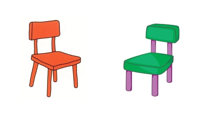 Câu đố về cái ghế gợi mở tư duy hình ảnh đồ vật