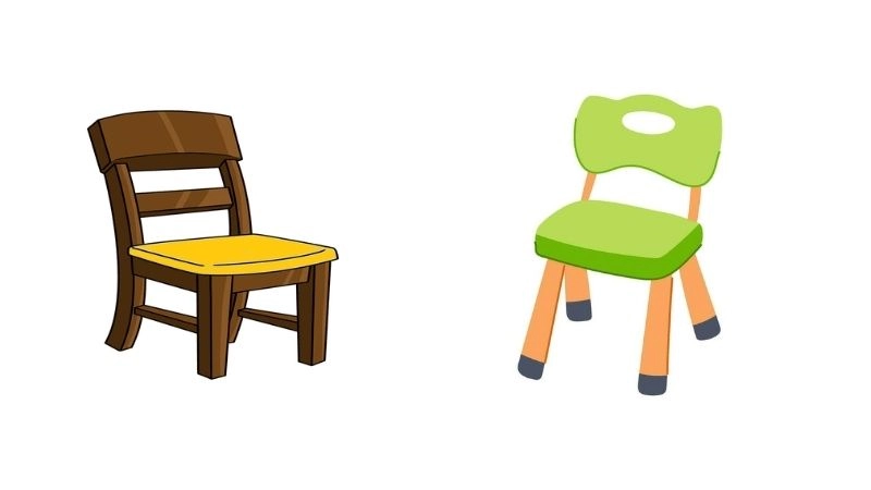 Câu đố về cái ghế giúp trẻ nhận biết vật dụng quen thuộc