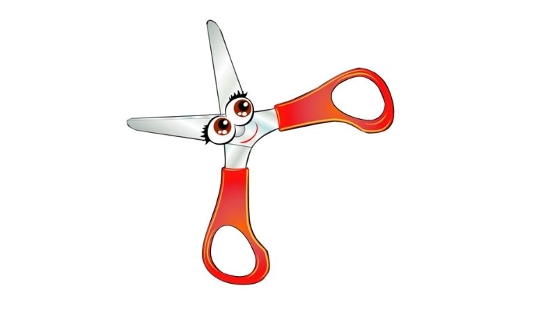 Câu đố về cái kéo rèn luyện tư duy logic cho trẻ