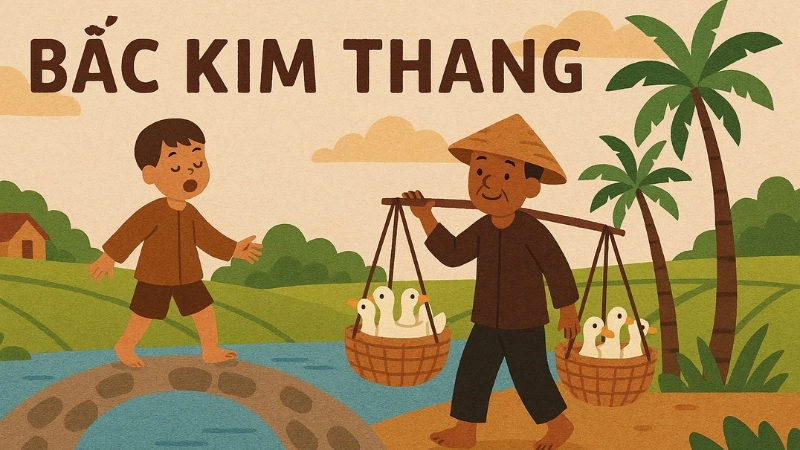 Ý nghĩa bài đồng dao Bắc kim thang