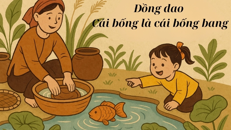 Đồng dao Cái bống là cái bống bang