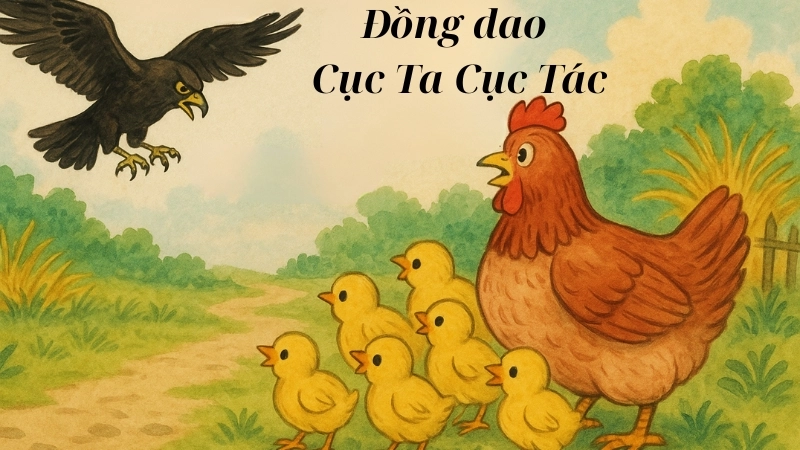 Bài đồng dao cục ta cục tác