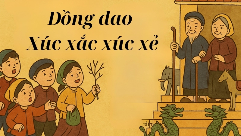 Bài đồng dao Xúc xắc xúc xẻ