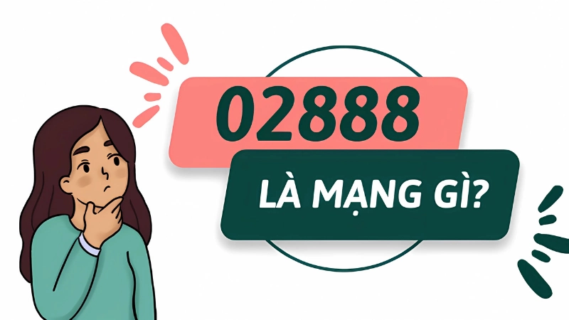 02888 là mạng gì ở đâu? Đầu số xuất phát từ khu vực nào?