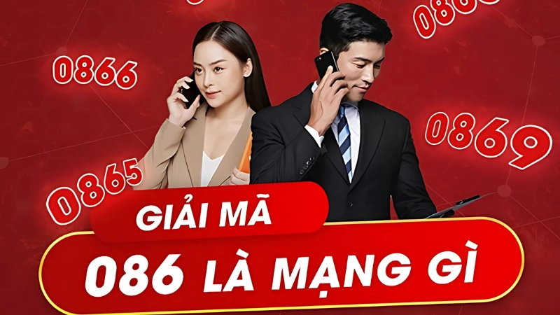Đầu số 086 là mạng gì? Có phải mạng Viettel không?
