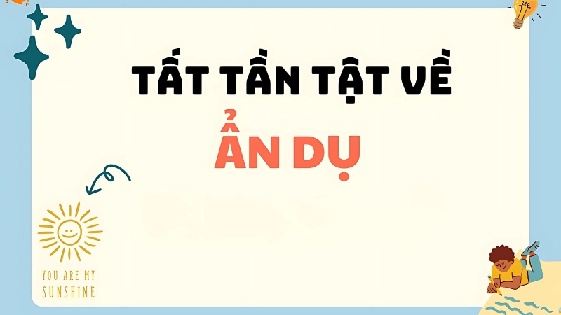 Phân loại các kiểu ẩn dụ thường gặp