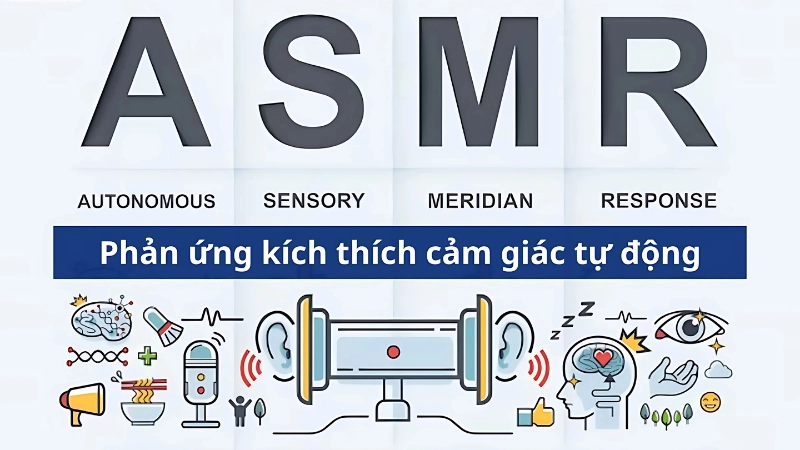 ASMR nghĩa là gì và được ứng dụng như thế nào?