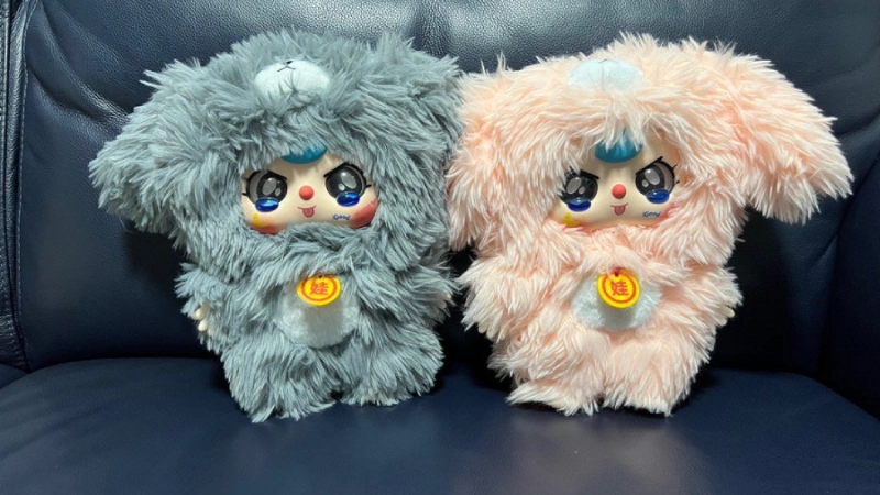 Baby Three là dòng thú bông blind box, mở hộp mới biết nhân vật