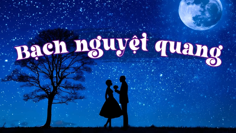 Bạch nguyệt quang là người từng yêu sâu đậm nhưng không thể bên nhau