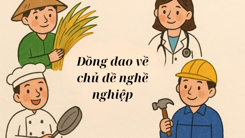  Bài đồng dao về chủ đề nghề nghiệp 