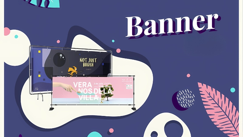 Banner gồm những gì? Các yếu tố tạo nên một banner hiệu quả