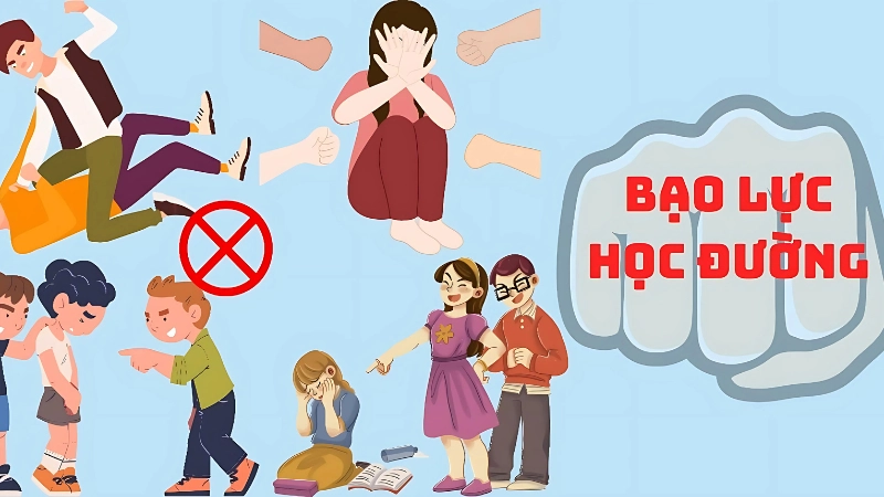 Bạo lực học đường là gì? Nỗi ám ảnh trong môi trường giáo dục