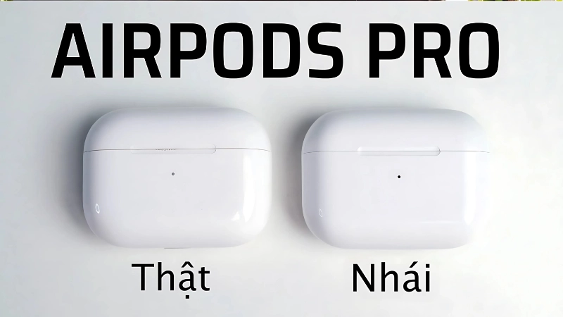 Kiểm tra hộp và phụ kiện để tránh mua nhầm hàng giả