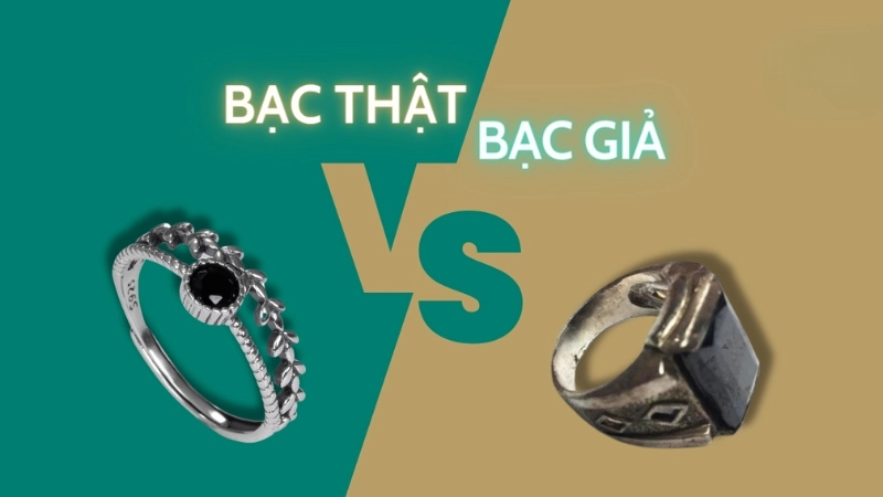 Cách phân biệt bạc thật bạc giả bằng dấu hiệu kỹ thuật và công nghệ