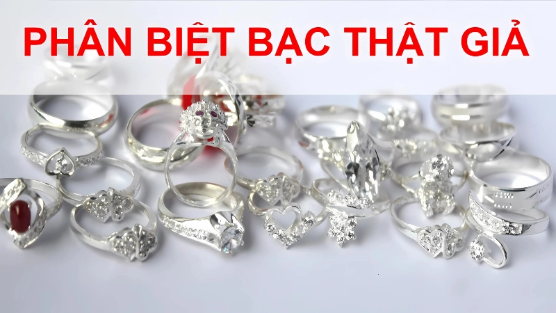 Những lưu ý khi mua và sử dụng để tránh mua nhầm bạc giả