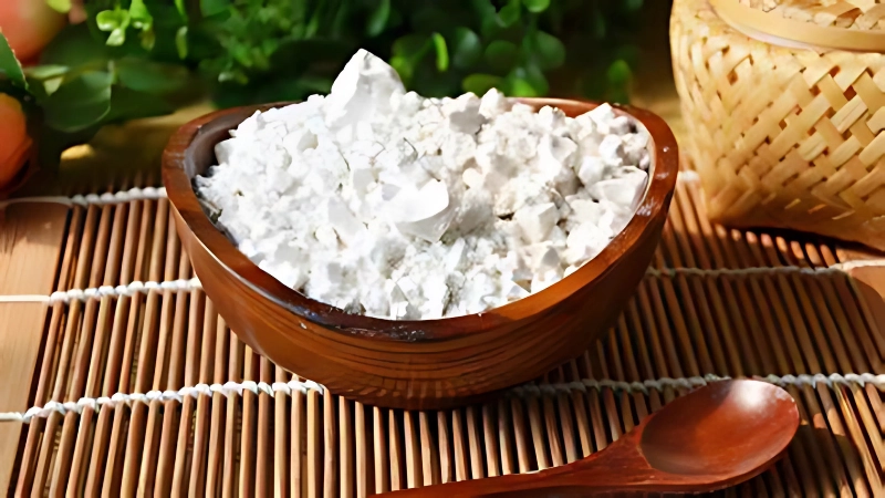 Cách phân biệt bột sắn dây thật giả bằng mắt thường
