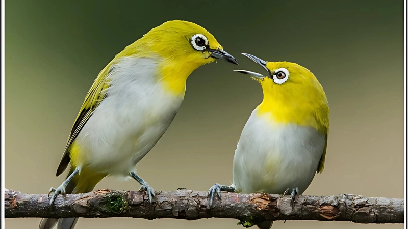 Cách phân biệt chim khuyên trống mái qua giọng hót