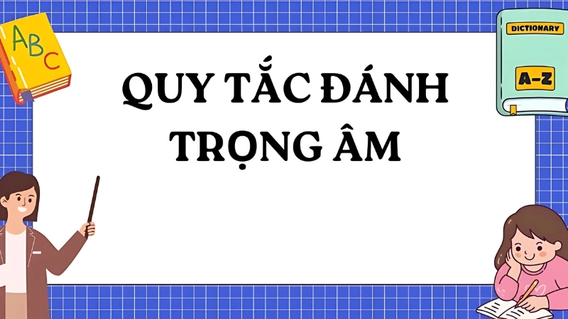 Những lỗi phổ biến khi học cách phân biệt dấu nhấn