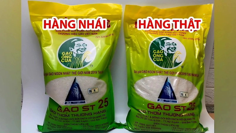 Quan sát bằng mắt và tay – Cách phân biệt gạo giả đơn giản nhất