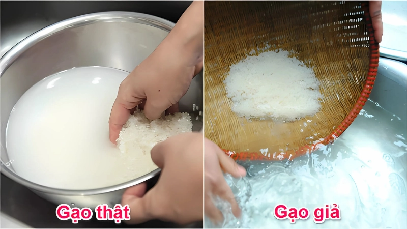 Cách phân biệt gạo lứt thật và giả – Nhất là gạo lứt đen