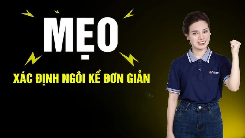 Cách phân biệt ngôi kể thứ hai