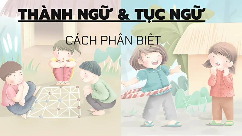Tìm hiểu khái quát về thành ngữ và tục ngữ