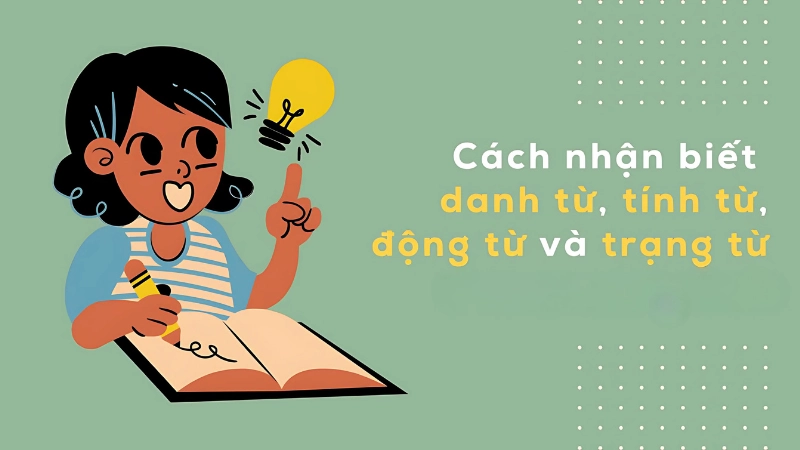 Ứng dụng và mẹo luyện tập phân biệt tính danh động trạng