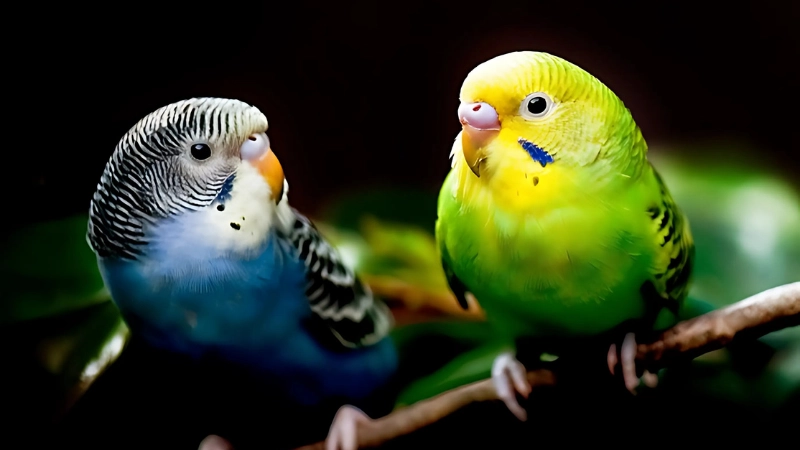 Hình thể và dáng lông phân biệt yến phụng trống mái