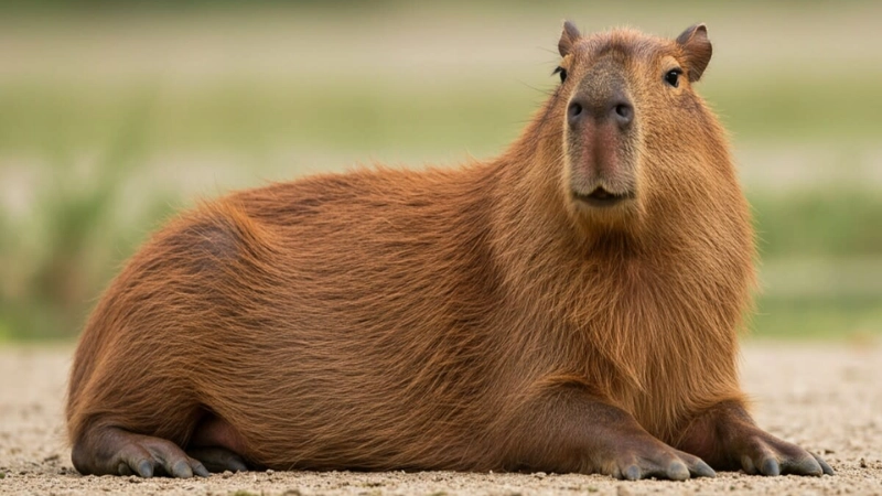 Capybara có thể nuôi làm thú cưng không?