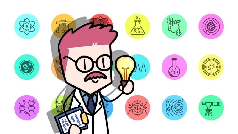 Câu đố vật lý kích thích tư duy khoa học